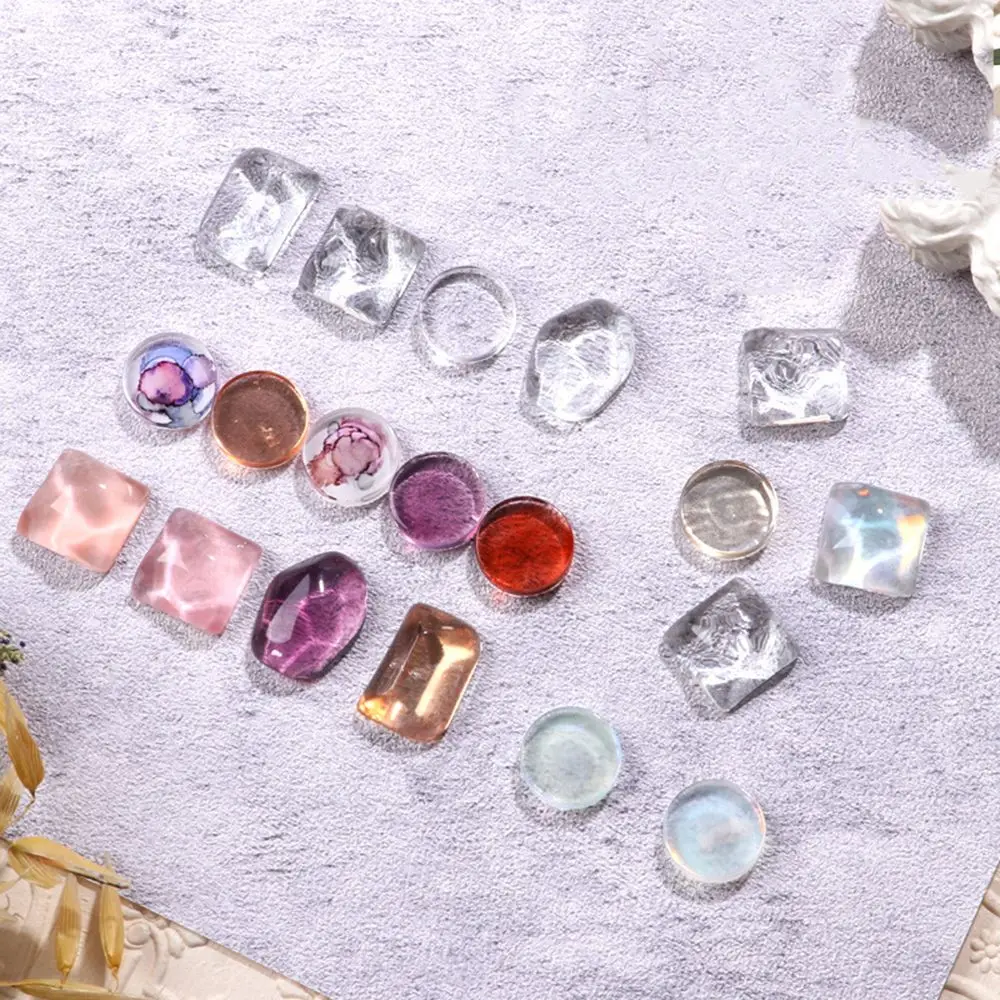 Cloud Fashion Clear Display Card Bear Manicure Nail Polish Gel Display Tablet Nail Color Showing Glass Color Card Nail Art Tool