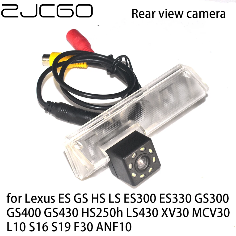 

ZJCGO Car Rear View Reverse Backup Parking Reversing Camera for Lexus ES GS HS LS ES300 ES330 GS300 GS400 GS430 HS250h LS430