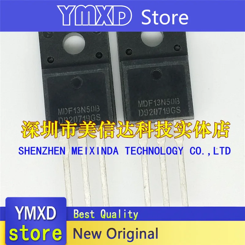 

10pcs/lot New Original MDF13N50B 13A500V field-effect Tube TO-220F In Stock