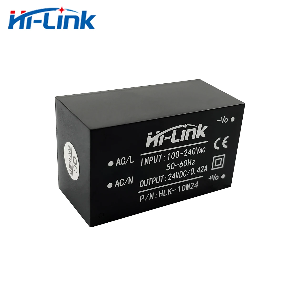 Free Shipping 10W 220V 24V AC DC Power Module Isolated Hilink 10m24 20pcs/Lot European Standard