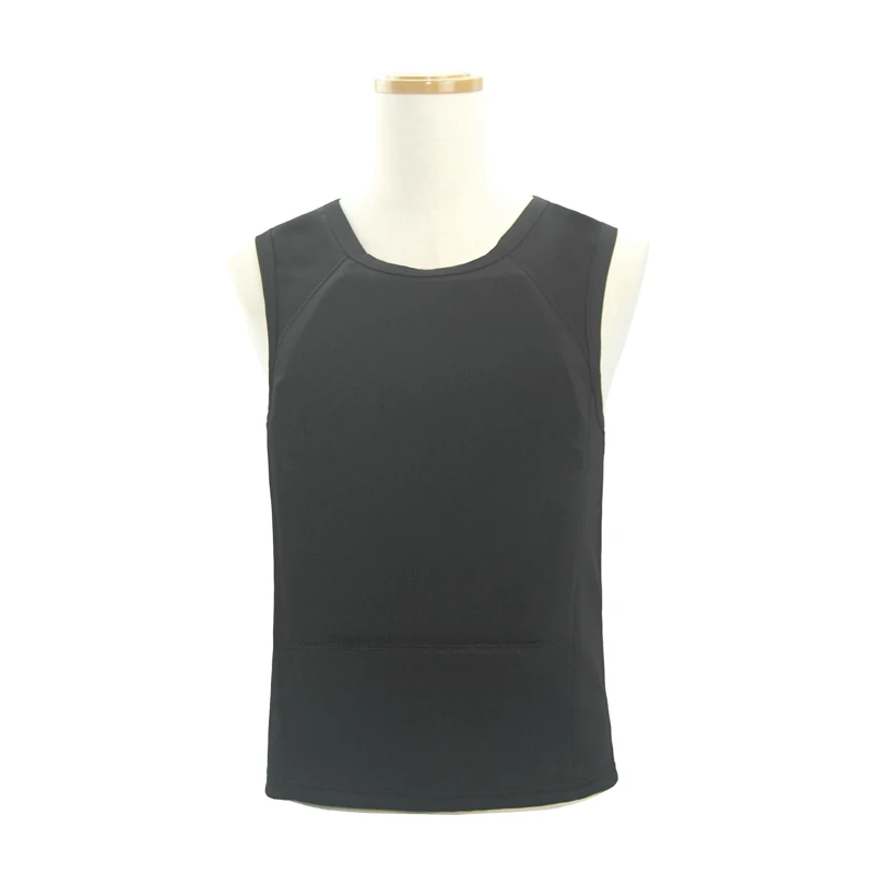 Imagem -05 - Iiia Level Lightpeso Bulletproof Vest Ultra-confortável Oculto Hidden Lnside Wear Soft Anti-bala Camiseta Roupas de Trabalho Novo