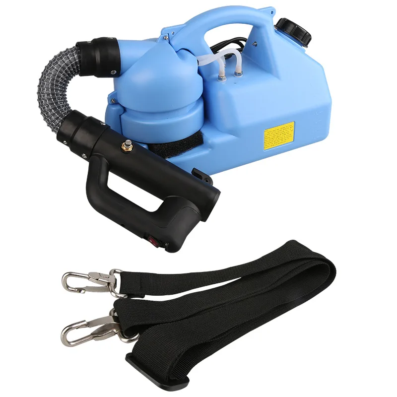 

7L electric cold mist machine atomizer ultra-low capacity knapsack electric sprayer disinfection machine