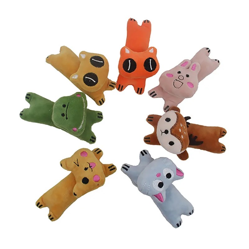 

Catnip Toy For Cleaning Teeth Fun Plush Doll Toy Interactive Cat Toy Pet Kitten Chew Toy Catnip Pet Dog Throwing Toy