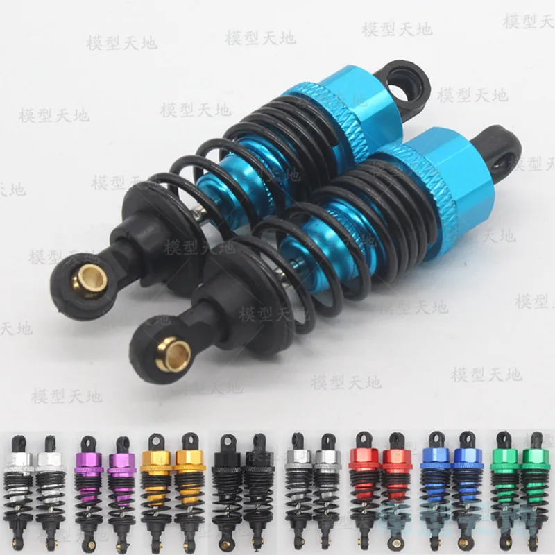 2pcs HSP 102004 122004 Aluminum Aolly Metal Shock Absorber 68mm 02002 02175 1/10 Upgrade Parts For On-Road Drift car 94123 94122