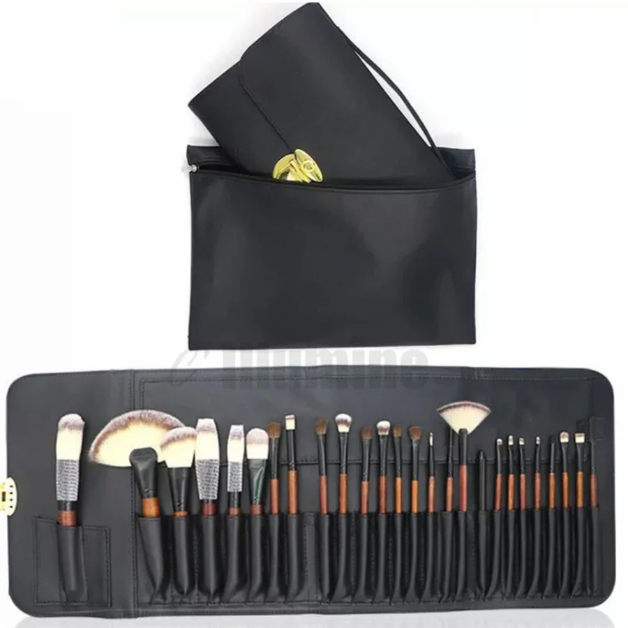 26pcs Make Up Brushes kit Professional Cosmetic Wool Sets 5 Hair HorseHair Shadow Brush Beauty Tools Cosmetic Accessories