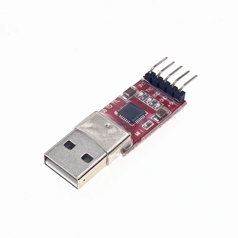 Módulo conversor serial CP2102 para adultos, USB 2.0 para UART TTL, 5Pin, STC, Substituir FT232, CH340, PL2303, Micro USB