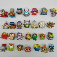 Real Superzings Series Gold Silver Common Hardlord Lord Torch Airblast Goldstar Ultra Rare Super Zings Suprise Gift Toys
