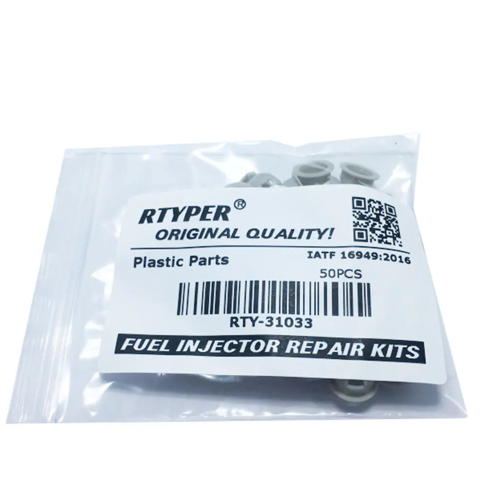 100 PCS 16600-96E01 Fuel Injector Plastic Part Pintle Cap 31033 For Nissan 200SX