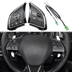 Cruise Control Steering Wheel Button Audio Volume Switch For Mitsubishi Space Star Outlander 2016 2017 2018 2019