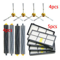 HEPA Filters & Brushes kit for iRobot Roomba 800 900 Series 860 870 880 890 960 980 990 Robot Vacuum Cleaner Parts Accessories