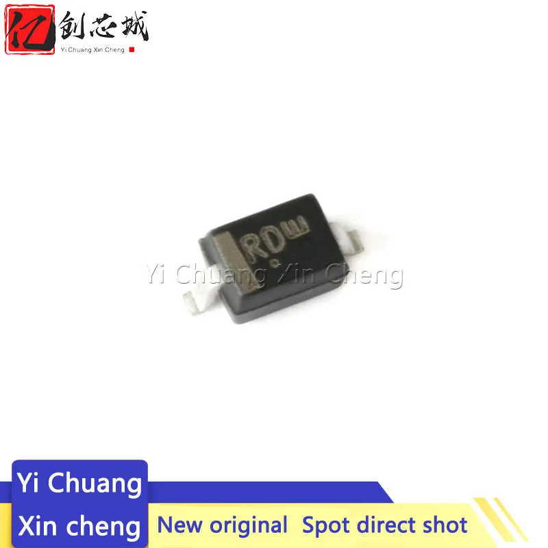 

10PCS New original NSR0320MW2T1G Screen Printed Rd SOD-323 20V / 1A chip Schottky Diode