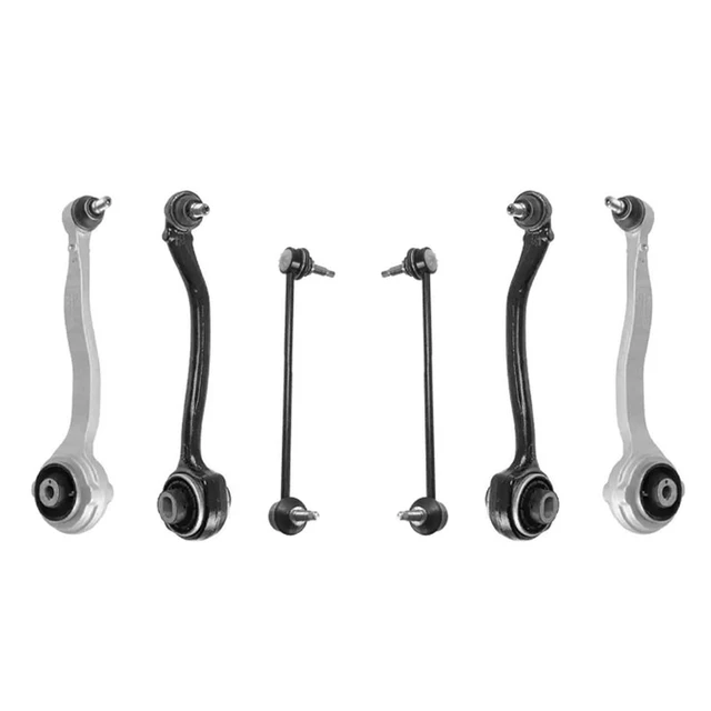 6PCS/SET Suspension Kits Track Control Arm Wishbone for Mercedes C  