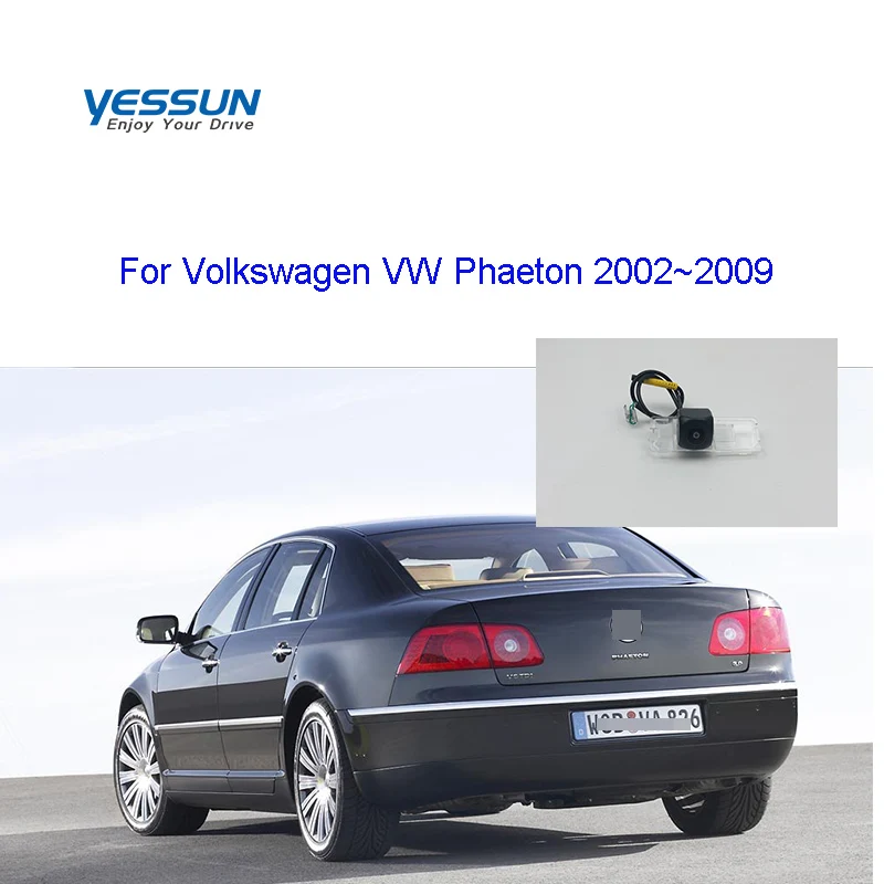 

Yessun Fisheye Rear camera For Volkswagen VW Phaeton 2002~2009 AHD 720P backup camera/ license plate camera