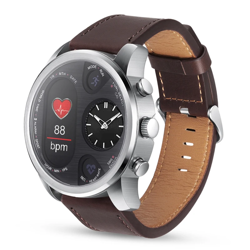 TINOW T3 PRO Hybrid watch Japan Quartz Waterproof  Heart Rate Monitor Bluetooth Activity Tracker SmartwatchFor IOS Android