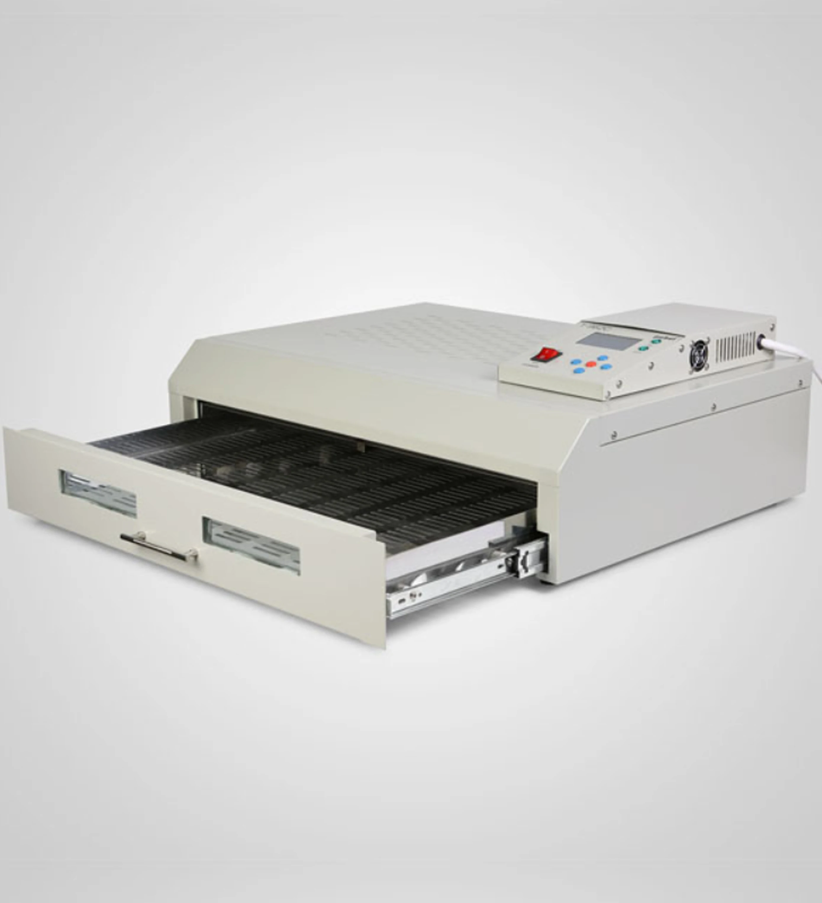 Versi Baru Orignal PUHUI T-962C Pemanas IC Inframerah Stasiun Solder T962C Reflow Oven BGA SMD SMT Stasiun Pengerjaan Ulang T 962C