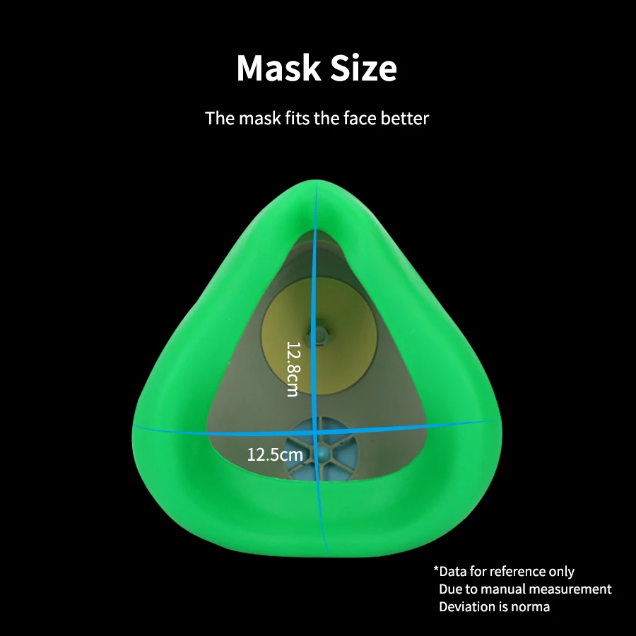 Dust Mask Half Face Work Protection Filter Cotton Dust-Proof Spray Paint Laboratory Respirator PM2.5 Daily Haze Against