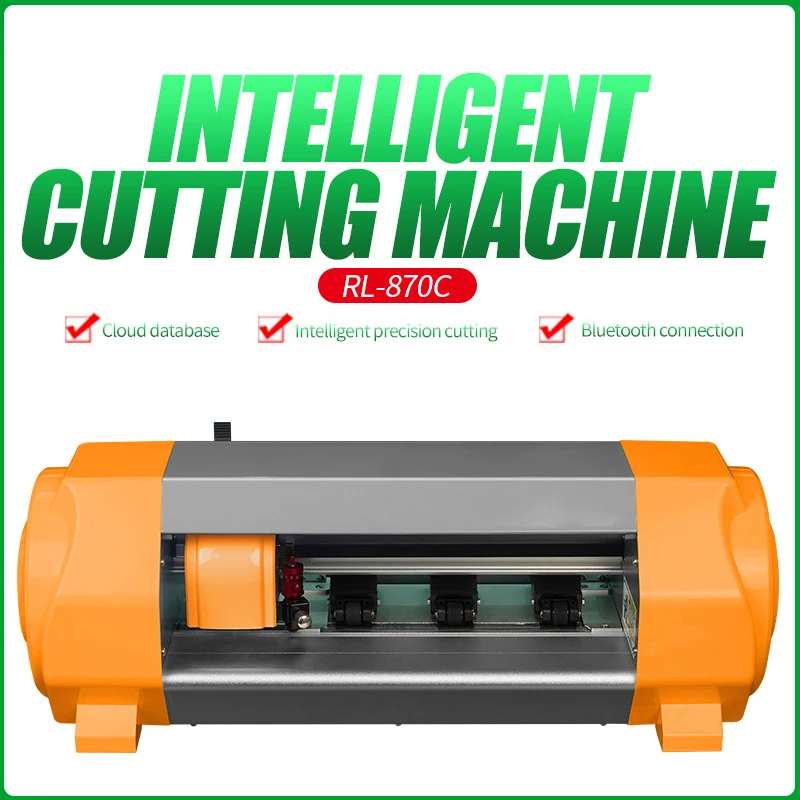 RL-870C intelligent automatic film cutting machine mobile phone LCD screen protector cutting hydrogel film cutting