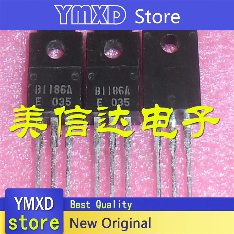 10pcs/lot New Original B1186A 2SB1186A D1763A 2SD1763A tube pair 4 yuan In Stock