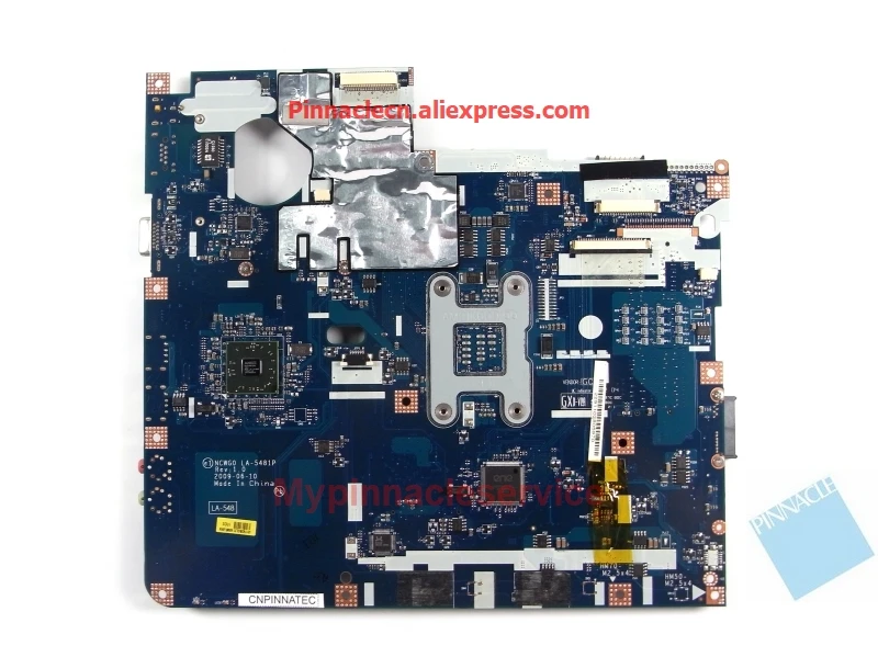 MBPGY02001 Motherboard for Acer aspire 5517 5532  LA-5481P LA-4861P