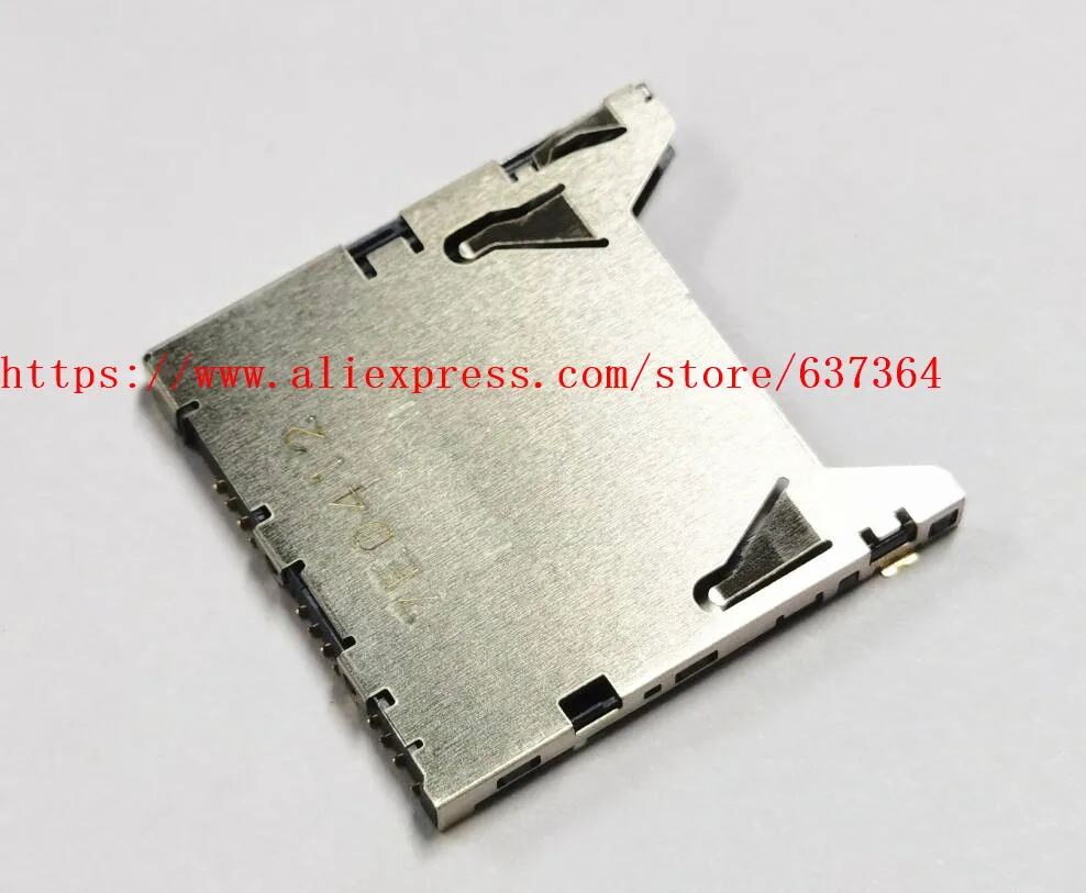 Support de fente pour carte mémoire SD pour appareil photo numérique, adapté pour IL G3X, G7X, G7X, MARK II, EOS M6, SX610, SX620, SX720, SX730, HS, nouveau