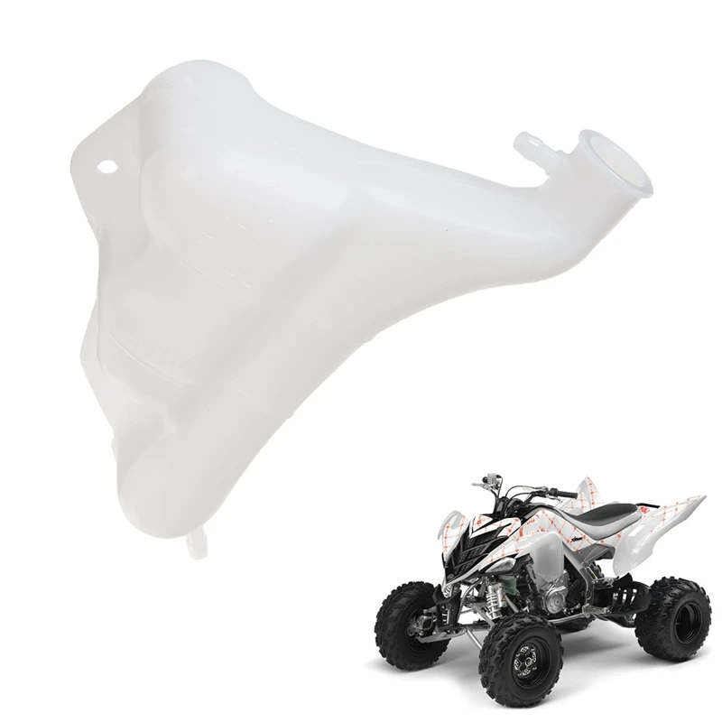 

5KM-21871-00-00 ATV Coolant Radiator Tank Reservoir with Cap for Yamaha Raptor 700/700R Grizzly 660