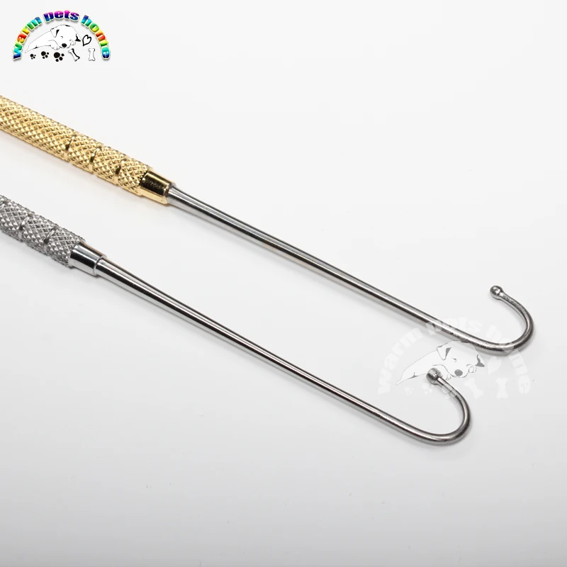 Spay Snook Hook Animal Ovaries Removal Hook Vet Snook Ovariectomy Hook Dogs Cats Veterinary Instruments