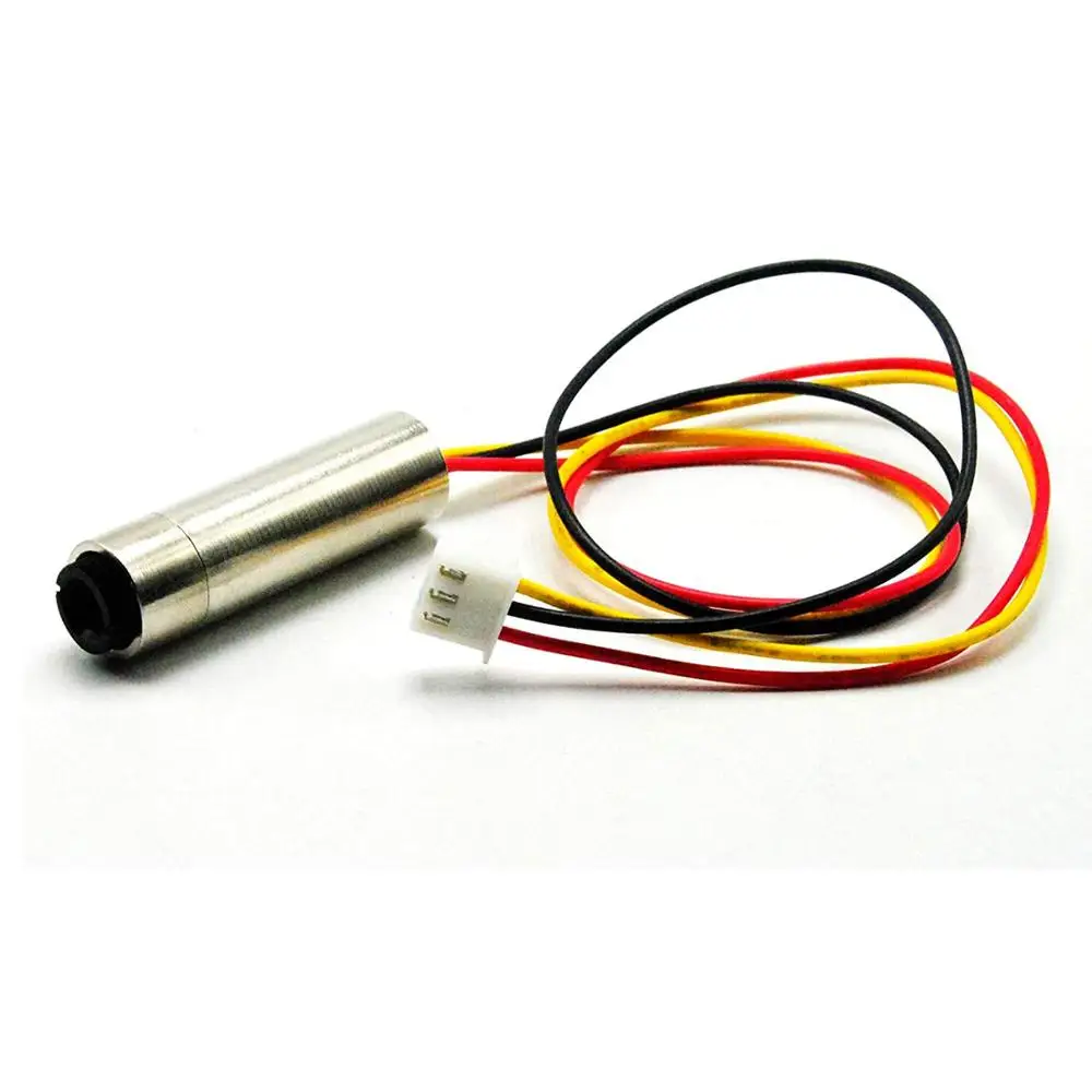 Red Laser Diode Module Dot Shape 650nm 3.5mW w/TTL 0-15KHz 12mmx30mm