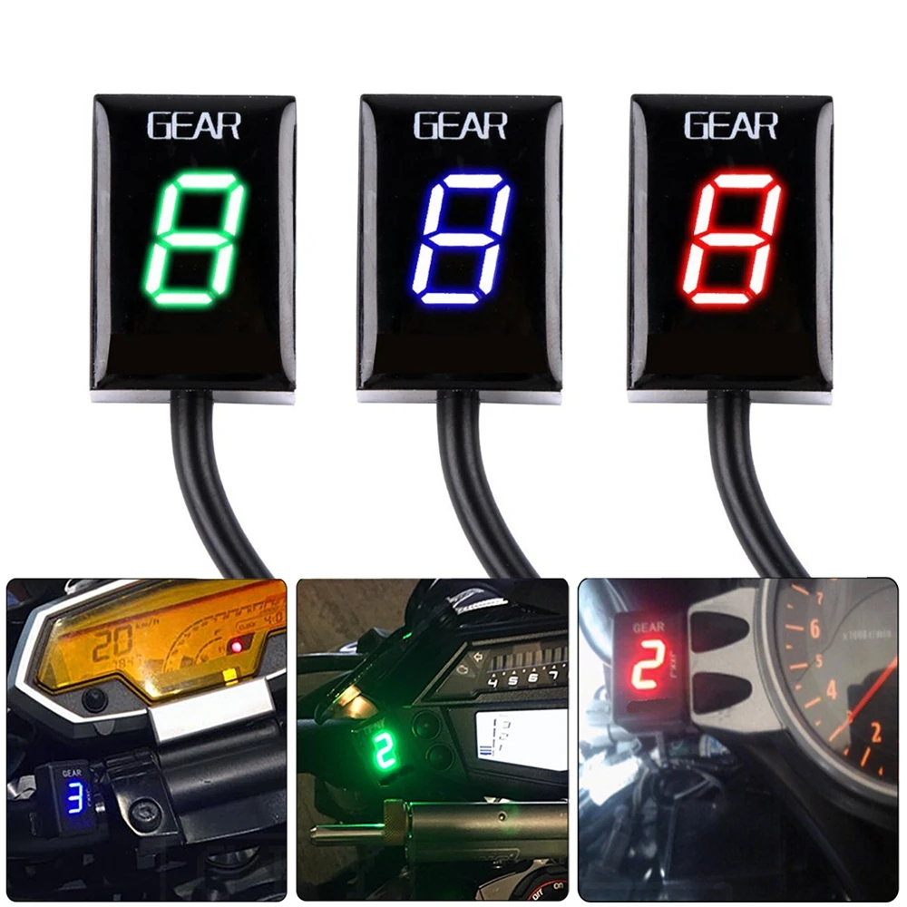 

Motorcycle Gear Indicator Plug&play For Kawasaki VN2000 VNLCAN ZRX1200 ZX-6R ZX-6RR ZX-10R ZRX 1200 ZX6R ZX6RR ZX10R ZX 6R 6RR