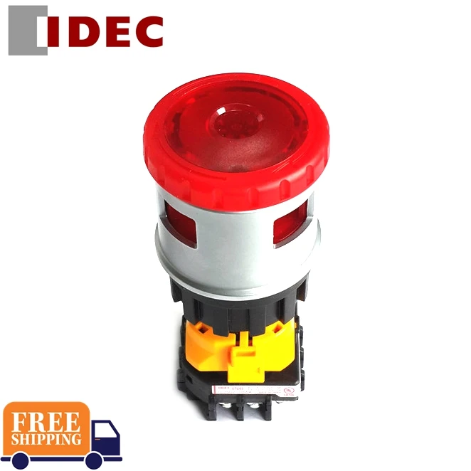 

IDEC SWITCH XN4E-TL403Q4MR TL403Q4MF 402Q4MR TL412Q4MR 30mm 3nc Padlock with lamp emergency stop switch 3 normally closed