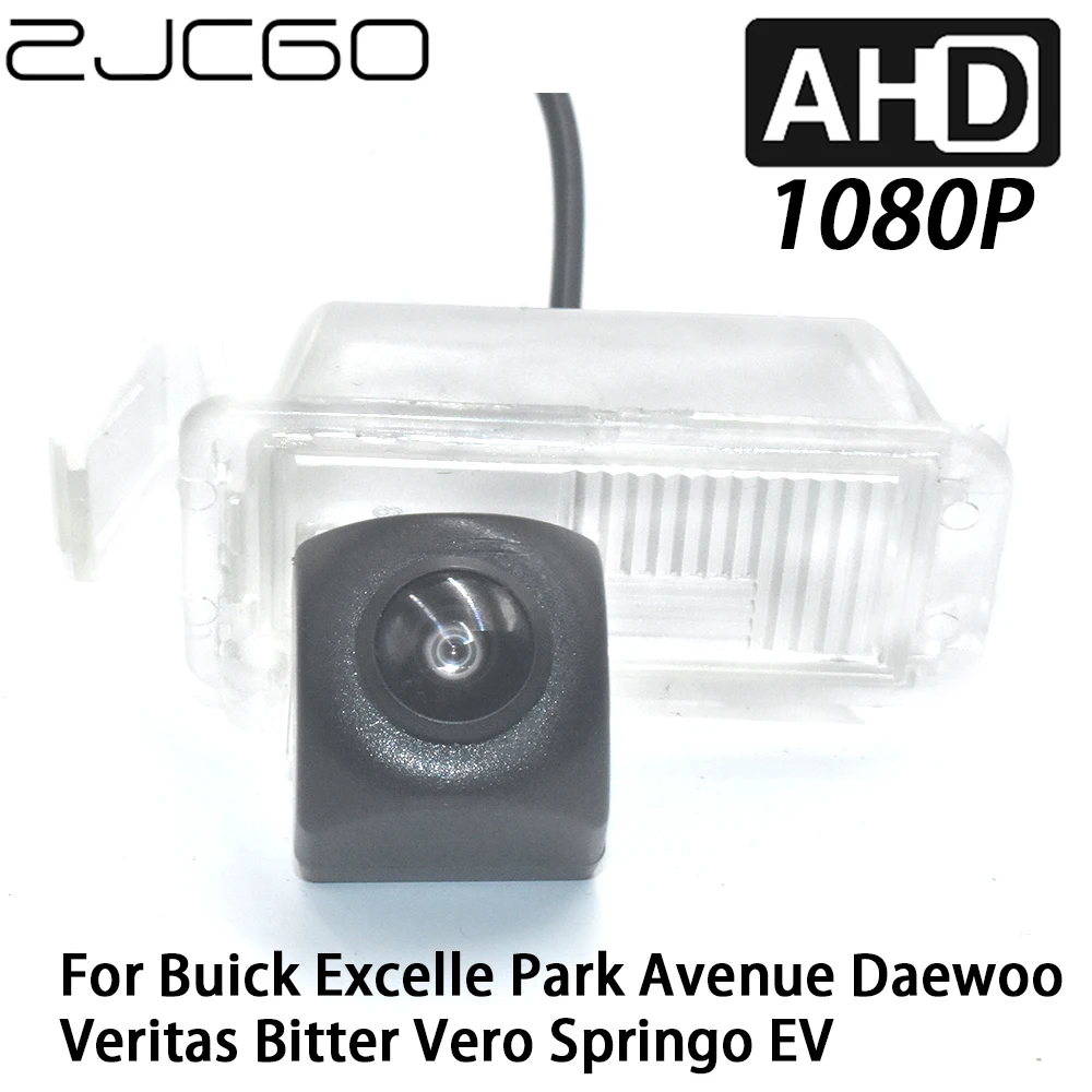 

ZJCGO Car Rear View Reverse Backup Parking AHD 1080P Camera for Buick Excelle Park Avenue Daewoo Veritas Bitter Vero Springo EV