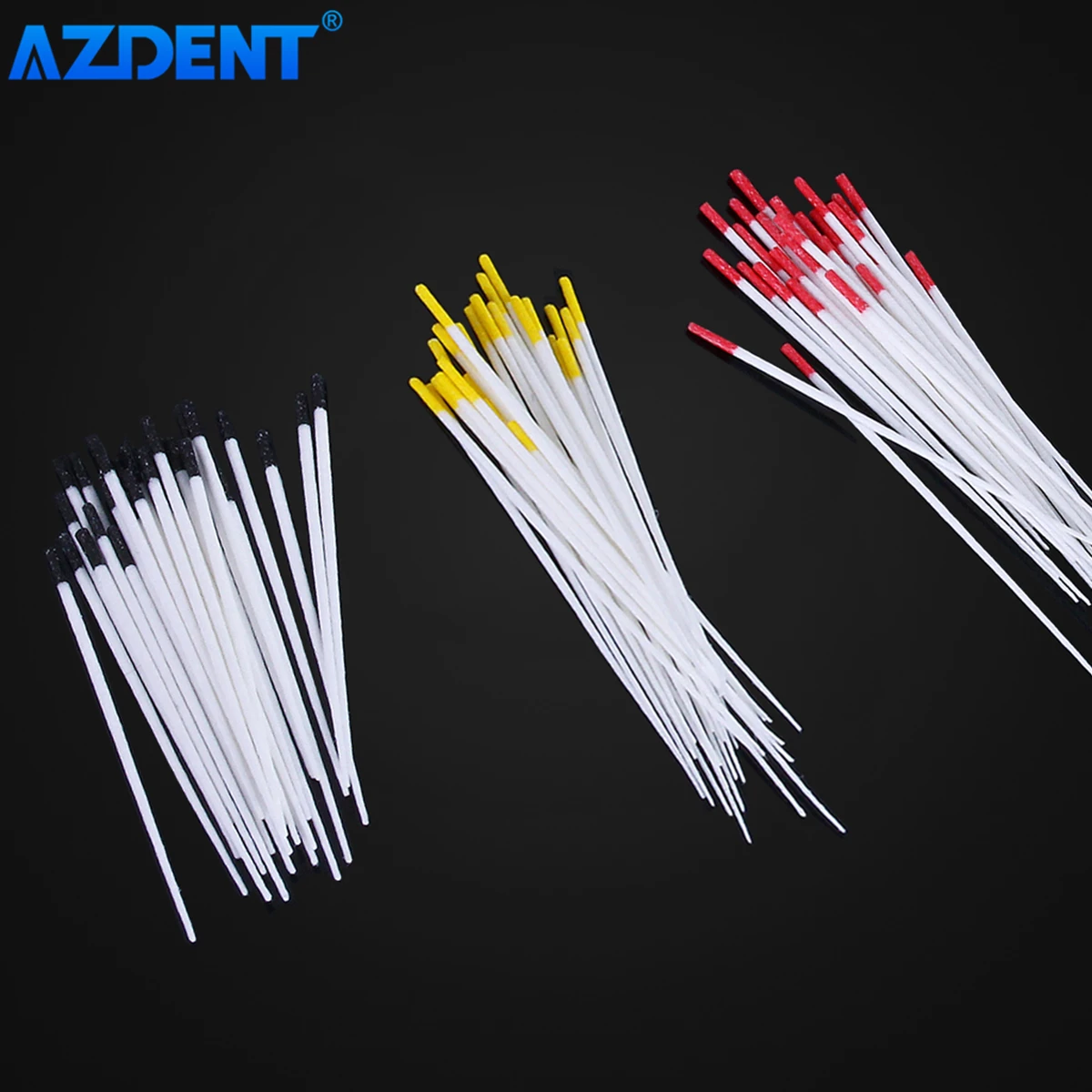 Dental Absorbent Paper Points AZDENT Moisture Absorbing Paper Tips Taper 0.02 0.04 0.06 F1 F2 F3 Dental Clinics Consumables