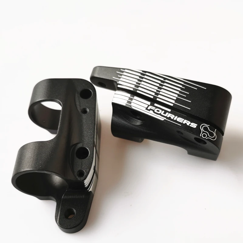 FOURIERS TT Handlebar Spacer Extender 10 15 Degrees Stack Height Stackers For Triathlon PLASMA Rest Bar
