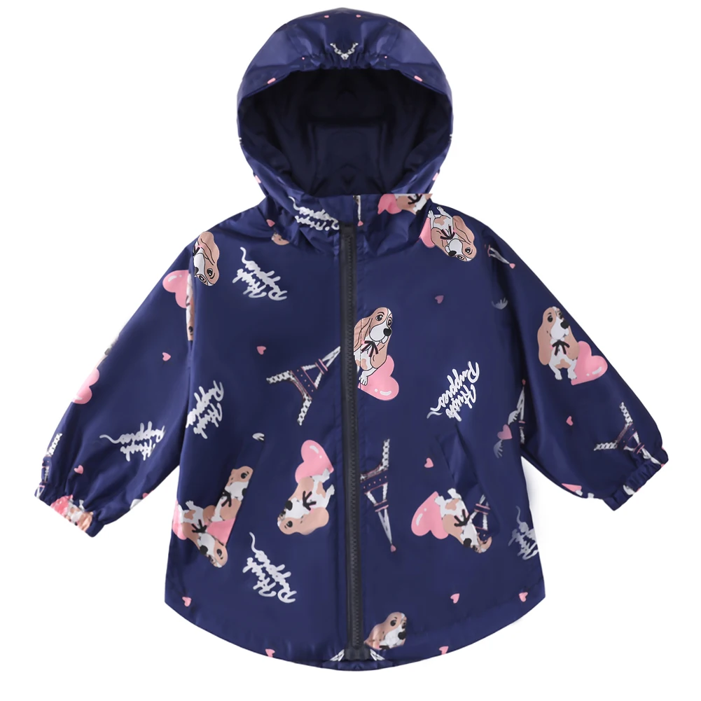 LZH Children Clothing Sets Autumn Winter Toddler Baby Girls Clothes Waterproof Raincoat Jacket+Pant Outfit Kids Boys Sport Suit