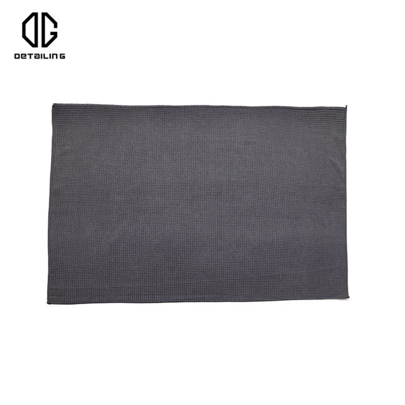 DETAILING 60*80 cm Microfiber Waffle Cloth 380gsm Car Cleaning Washing Towel