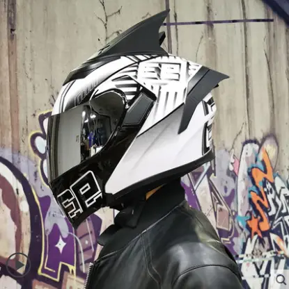 JIEKAI Double Shield Motorcycle Helmet ORZ