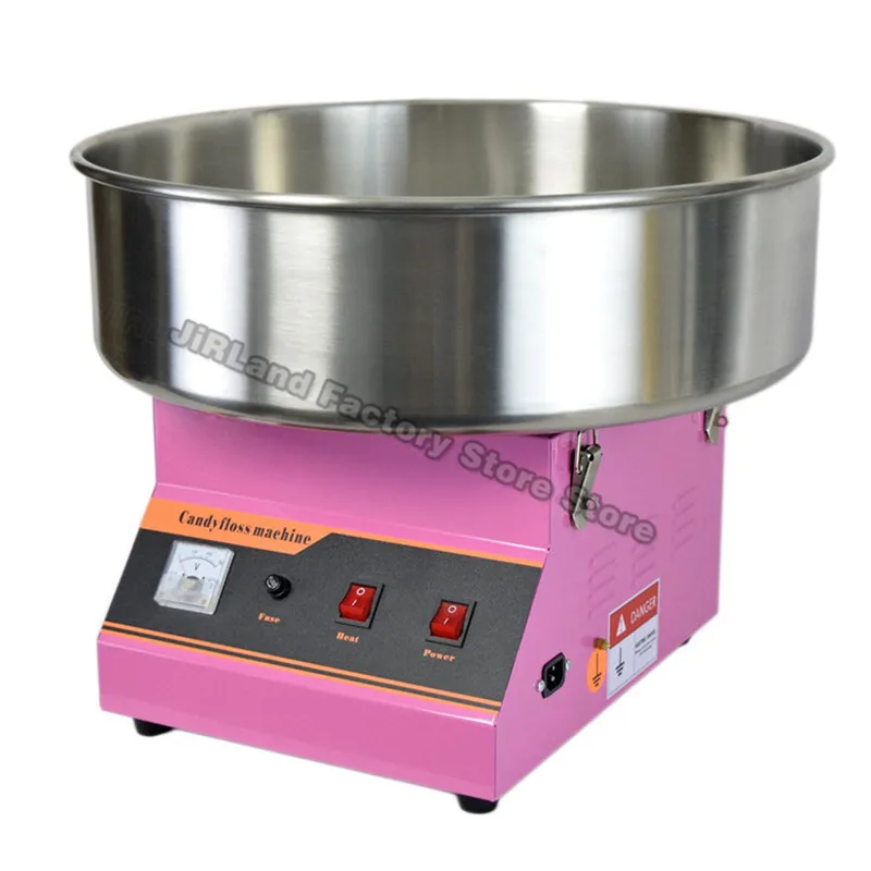 MF03 Commerciële Elektrische Suikerspin Machine Diy Suiker Draad Bloem Type Marshmallow Machine Roestvrij Steel110V 220V