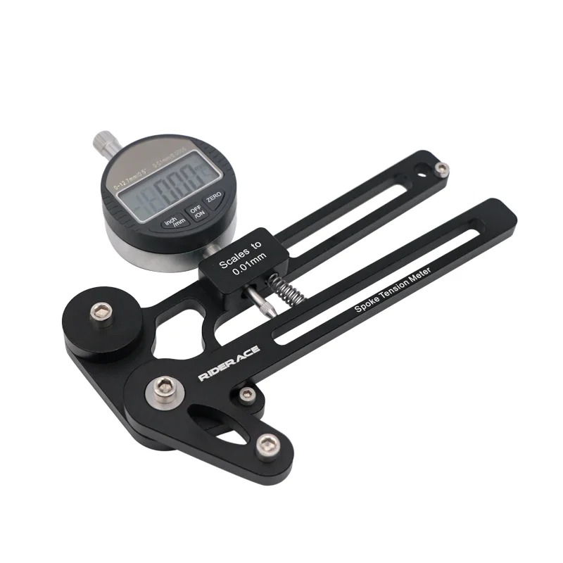 Bicycle Electronic Tension Meter Bike Wheel Spokes Checker High Precision Indicator Accurate Stable Tensiometer MTB Repair Tool