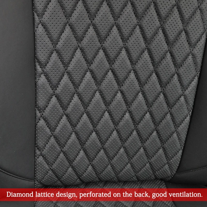 QHCP Microfiber Leather Car Seat Cover Full Surrounded Automotive Seats Cushion Comfortable For Subaru Outback 2021 Accessories