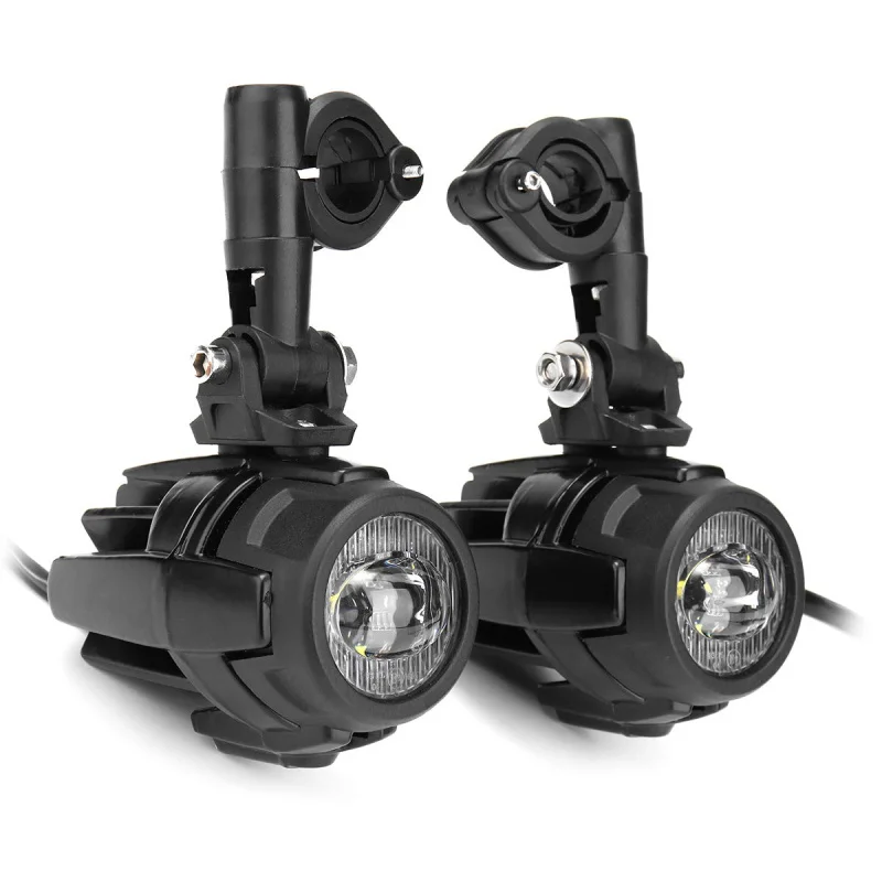 2 Stuks 40W Led Hulplamp 6000K Super Heldere Mist Aandrijflicht Kits Led Verlichtingslampen Drl Voor Motorfiets Bmw K1600 R 1200G