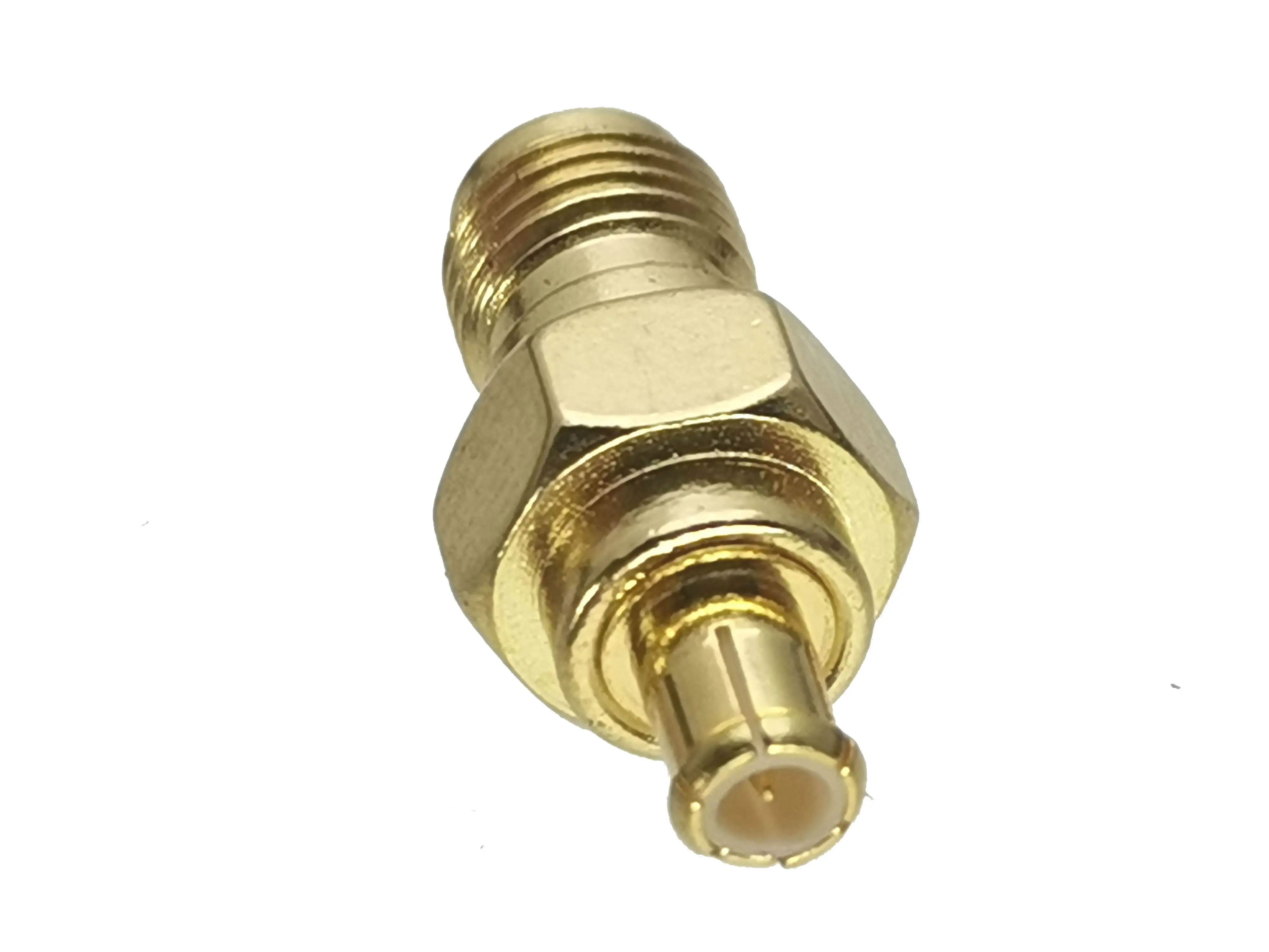 Conector sma fêmea, conector macho mcx de alta qualidade