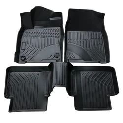 For EXEED LX 2019-2024  Rubber Floor Mats Waterproof Non-Slip Fully Surrounded Car Accessories Car Rugs TPE Foot Pad