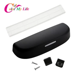 Upgrade Car Sunglasses Holder Glasses Case for Geely Atlas Boyue NL3 EX7 EmgrandX7 GT GC9 Borui Coolray LADA KIA Accessories