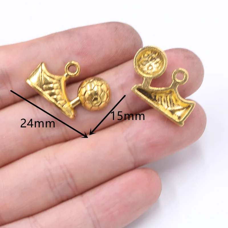 10pcs Mix Sports Sneakers/Dancing Shoes/Skating Shoes/Running Shoes/Football/Baseball/Pendant DIY Charm Jewelry Crafts Making
