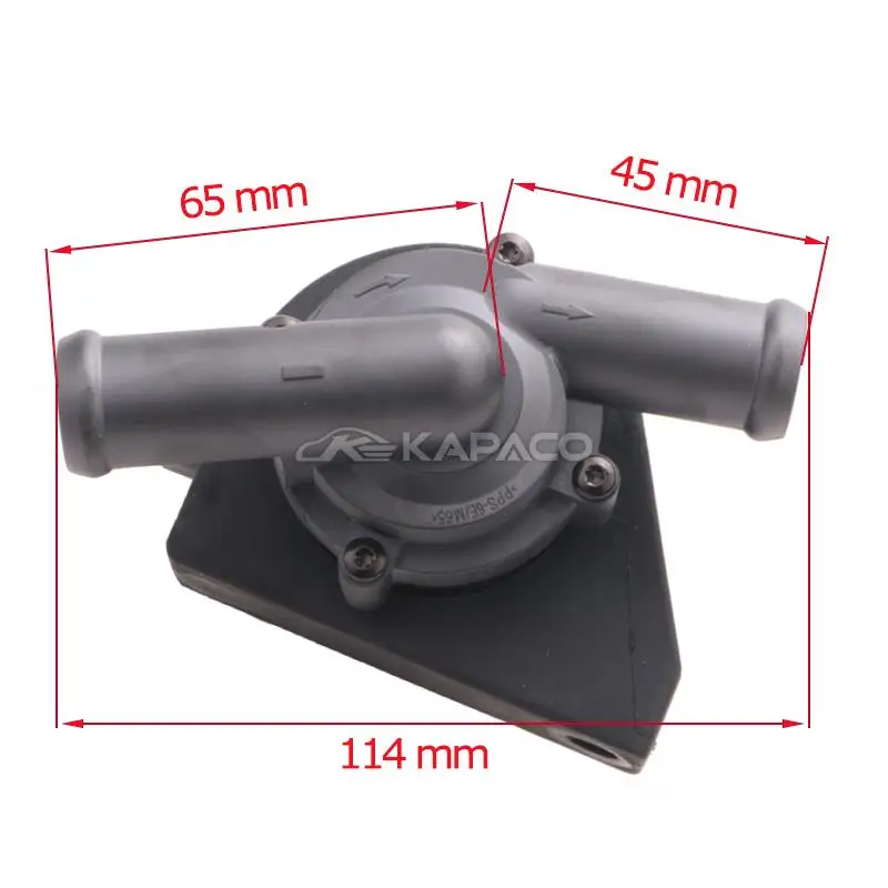 Cooling Additional Auxiliary Water Pump 078121601 078121601B for SKODA AUDI A6 AUDI A6 Avant VW PASSAT PASSAT Variant