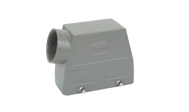 HDXBSCN Industrial rectangular heavy duty connector HDC HE-016 Han B 16 cores 16A waterproof aviation plug