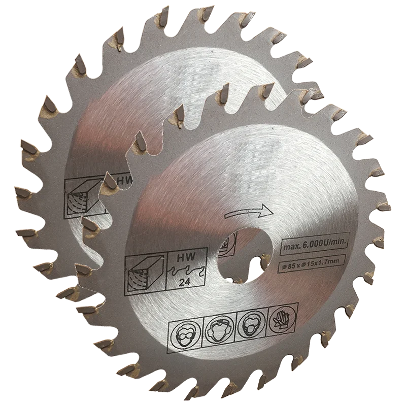 

85mmx24T TCT Wood Cutting Blade,5pcs/Lot,Accessory Cutting Wheel Disk For Mini Electric Hand Circular Saw Cutter,Free Shipping!