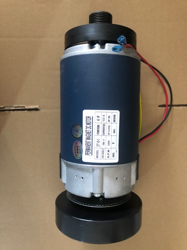Máy Chạy Bộ Động Cơ Dc Vĩnh Viễn Động Cơ Dc ZYT42-1 4.5HP 180V 12.5A 5200 Vòng/Phút