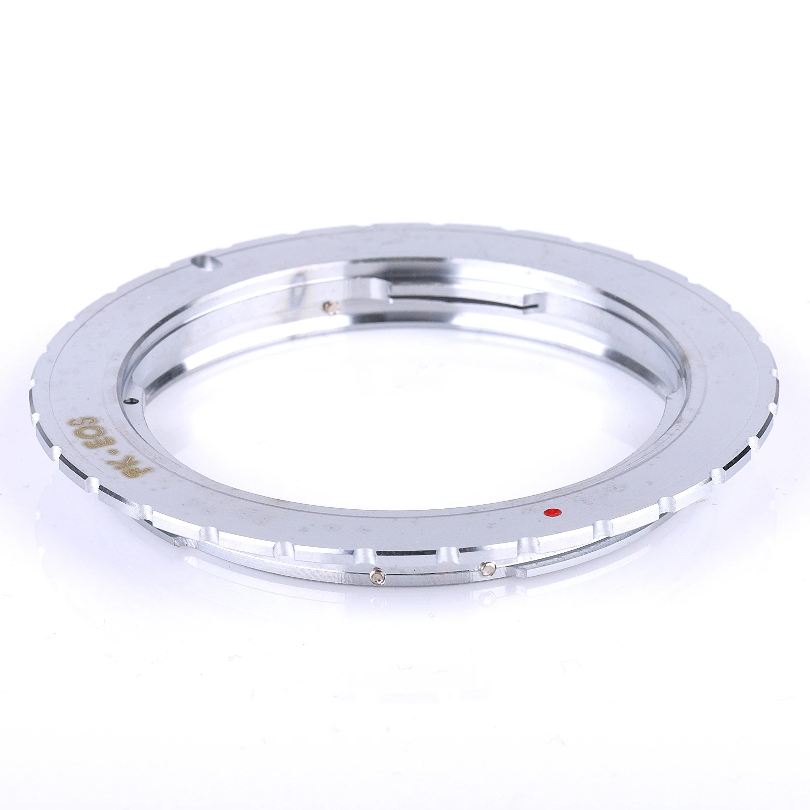 PK-EOS 렌즈 마운트 어댑터 Pentax K PK 마운트 렌즈 캐논 EOS EF EF-S 마운트 카메라