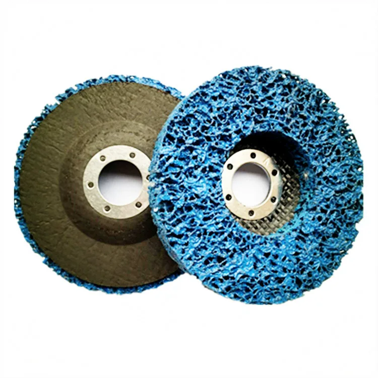 Poly Strip Disc Abrasive Wheel Paint Rust Remover Clean Grinding Wheels for Durable Angle Grinder Car Truck Motorcycles