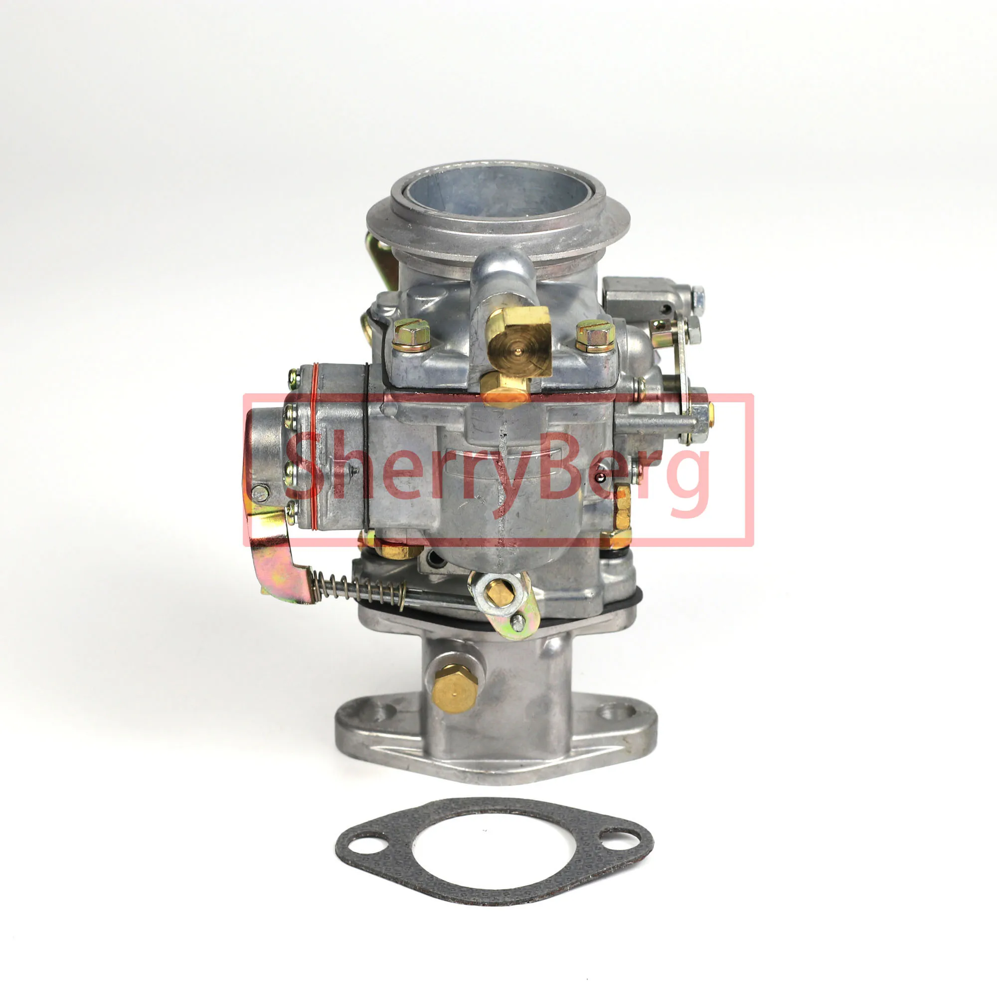 SherryBerg 1 برميل المكربن لسيارة جيب ويليز CJ3B CJ5 CJ6 134 ci F-Head 17701.02 المكربن CARB المكربن لسيليكس زينيث